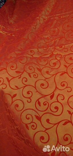 Ткань портьерная 6 м