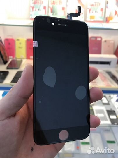 Дисплей iPhone 6s Black AAA. Ремонт iPhone