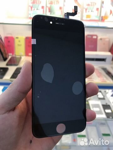 Дисплей iPhone 6s Black AAA. Ремонт iPhone