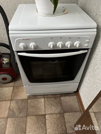 Газовая плита гефест бу 60 см