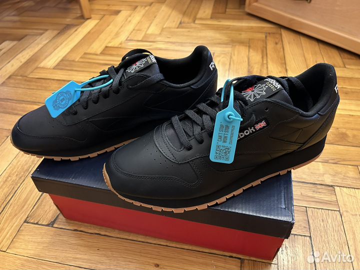 Кроссовки Reebok Classic Leather 44 размер