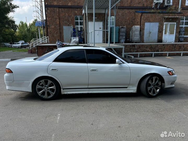 Toyota Mark II 3.0 AT, 1993, 48 500 км