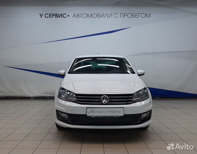 Volkswagen Polo 1.6 МТ, 2018, 109 176 км