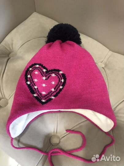 Шапка зимняя для девочки kerry