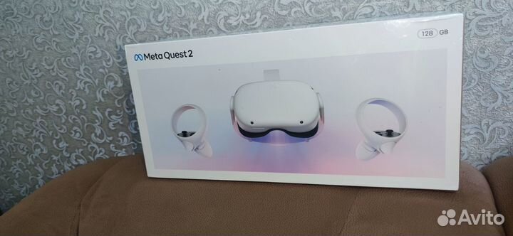 Шлем виртуальной реальности Oculus Quest 2 (128gb)