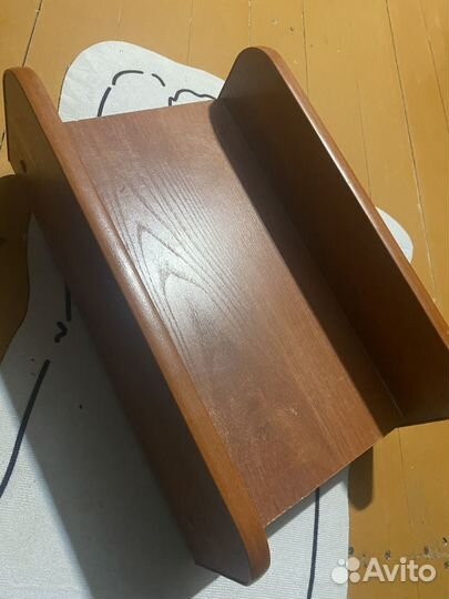 Дереваянная подставка для процессора