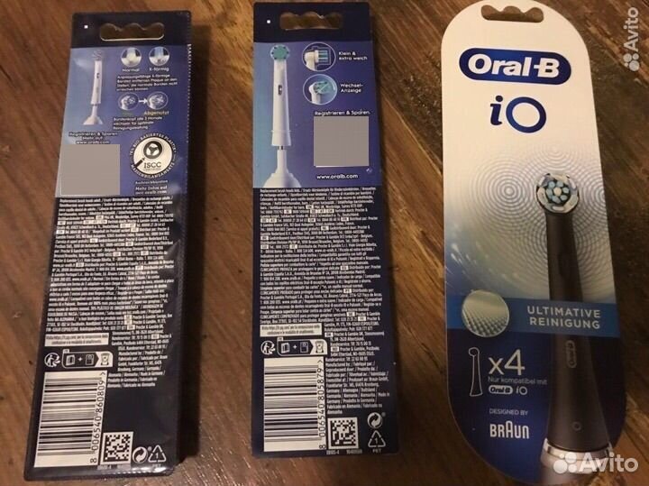 Насадки для зубной щетки Oral B iO оригинал