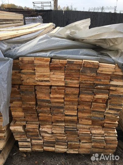 Доска обрезная хвоя 50x200x6000