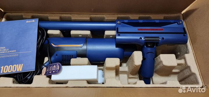 Пылесос deerma dx1000w