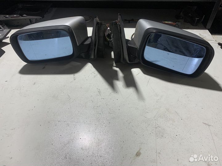 Зеркала заднего вида BMW E46 дорест левый руль