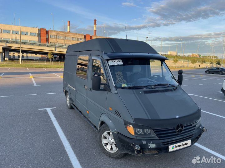 Mercedes-Benz Sprinter 2.7 МТ, 2001, 680 000 км