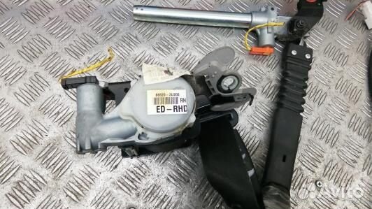 Ремень безопасности с пиропатроном сиденья передне