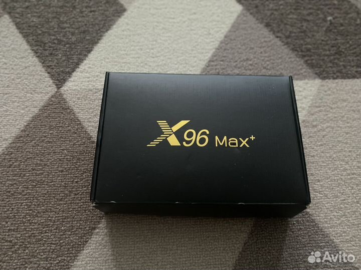 Приставка SMART TV X96 max
