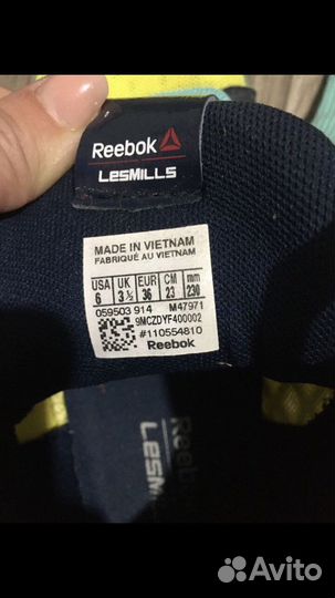 Кроссовки reebok