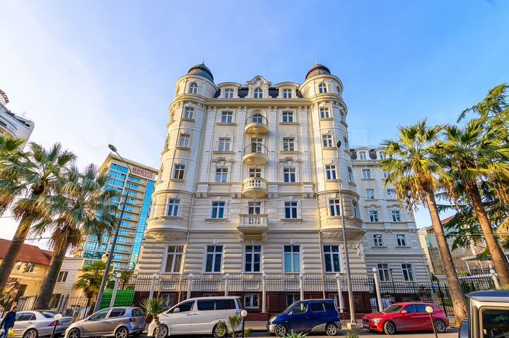 Апартаменты-студия, 28 м², 1/7 эт.