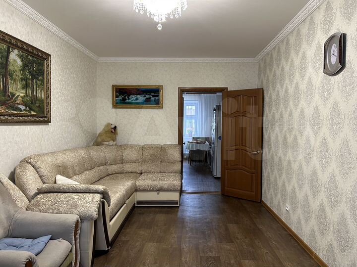2-к. квартира, 51,1 м², 2/5 эт.