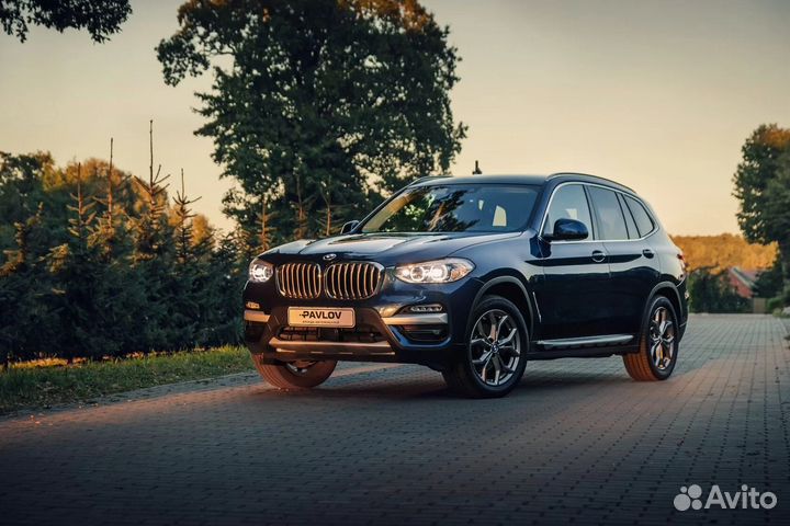 Аренда кроссовера BMW X3