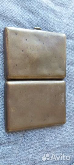 Довоенный портсигар нкмп