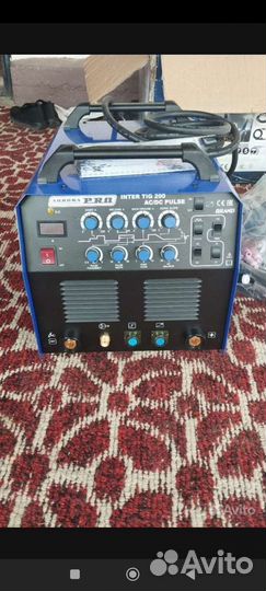 Сварочный аппарат аргон aurora