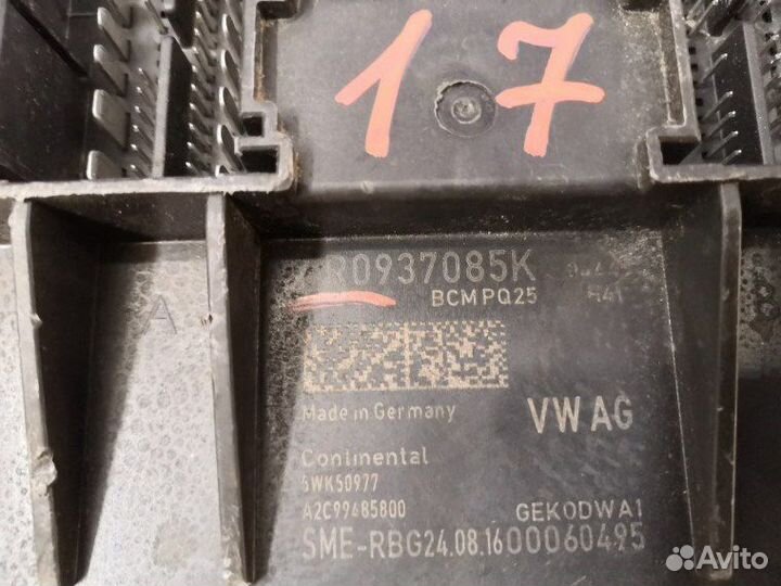 Блок комфорта Volkswagen Polo 5 1.6 cwva 2016