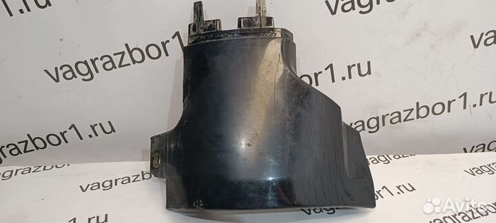 Накладка на порог (наружная) Audi A8 (D3) II реста