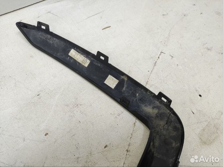 Накладка на бампер передняя левая Bmw X6 G06 2019