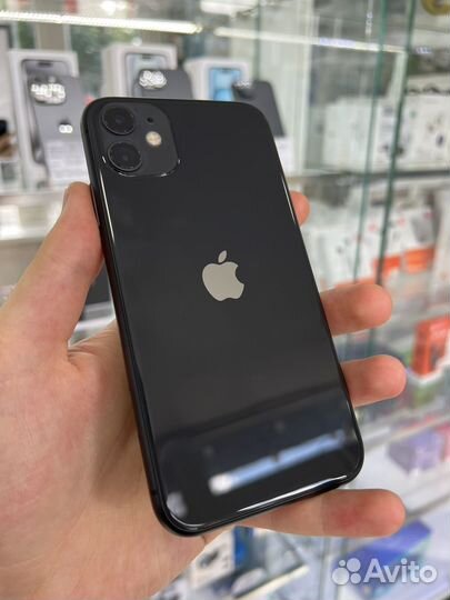 iPhone 11 128гб Black orig sim esim бу