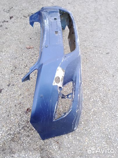 Бампер передний Opel Zafira B рестайлинг