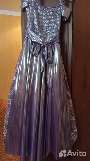 Вечернее платье детское