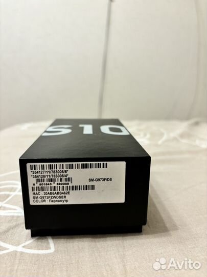 Samsung Galaxy S10, 8/128 ГБ