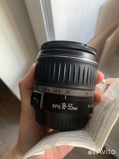 Объектив canon