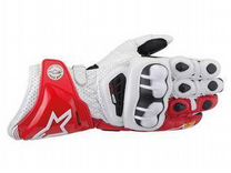 Перчатки Alpinestars GP-PRO 2013 бело-красные (L)