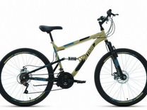 Велосипед 26д. Forward altair MTB FS (2.0) бежевый