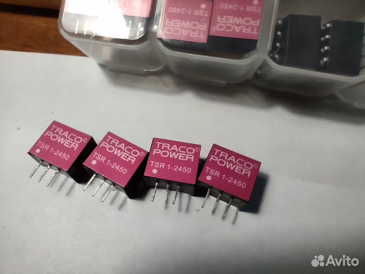 TSM 0505S и TSR 1-2450