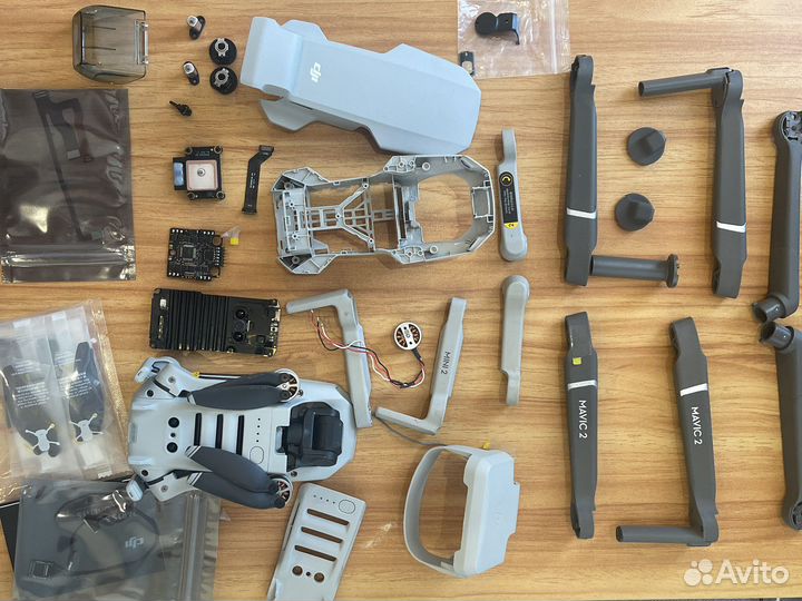 Запчасти для дронов DJI