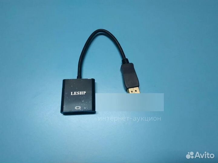 Переходник DisplayPort DP to hdmi 4K 19201080