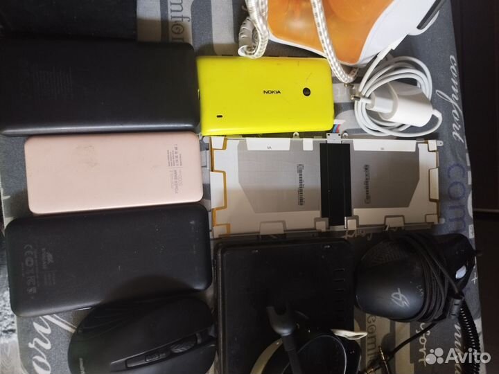 Лот электроники