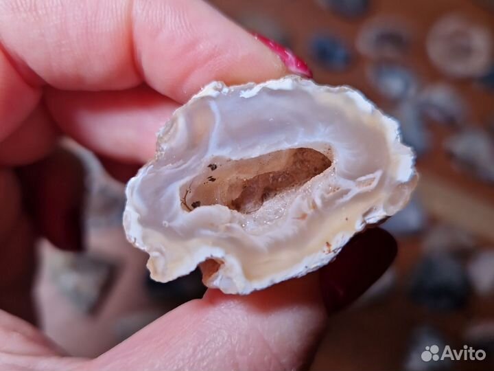 Агат жеода, (Бразилия) 36-42 гр