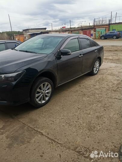 Toyota Camry 2.5 AT, 2011, 228 000 км