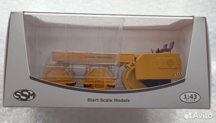 1:43. Маз 504.SSM