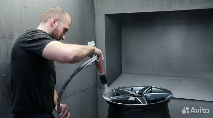 Покраска ремонт дисков и суппортов