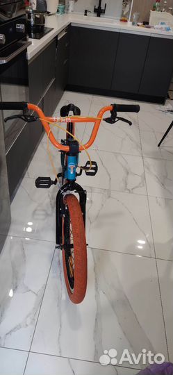 Трюковой велосипед бмх tech team