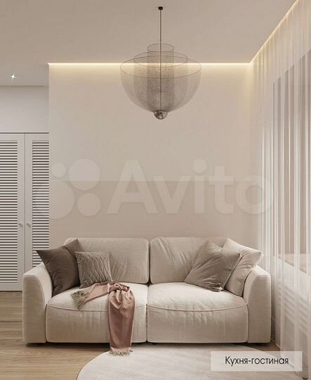 3-к. квартира, 53,5 м², 2/2 эт.