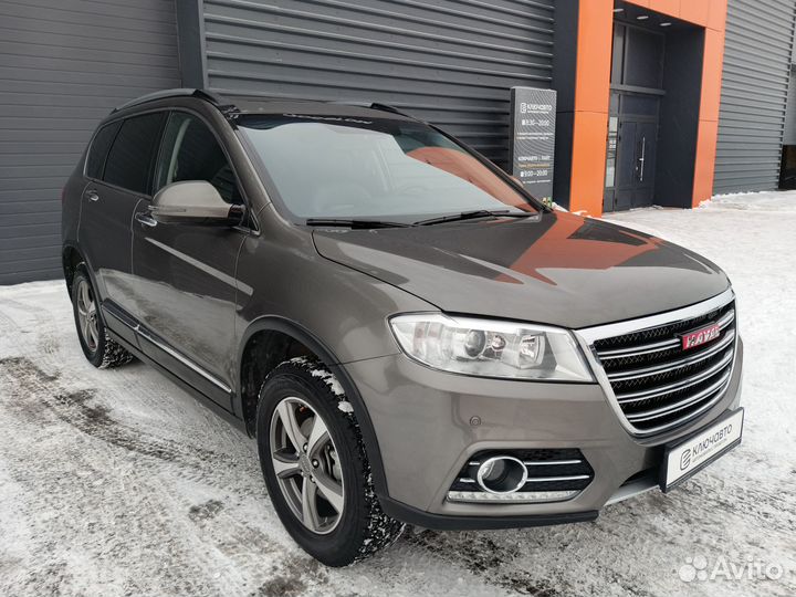 HAVAL H6 1.5 МТ, 2015, 47 500 км