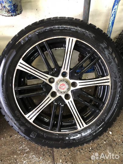 Диски с резиной r16 205 55