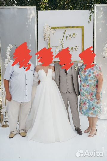 Свадебное платье