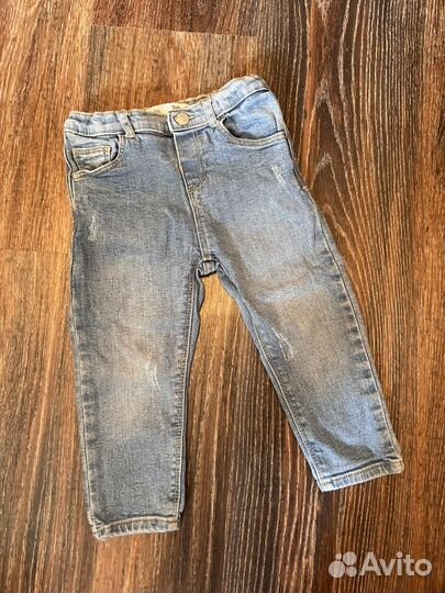 Джинсы zara размер 92