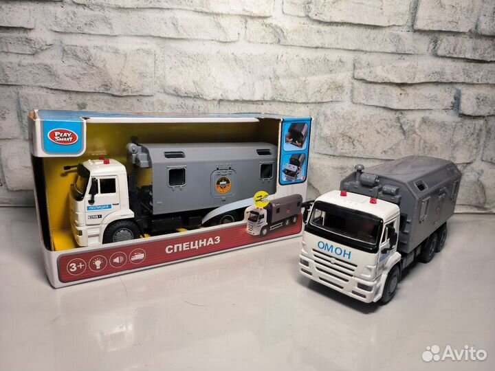 Машина Спецназ свет, звук