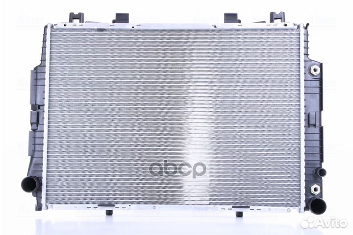 Радиатор системы охлаждения MB: S-class (W140) 400