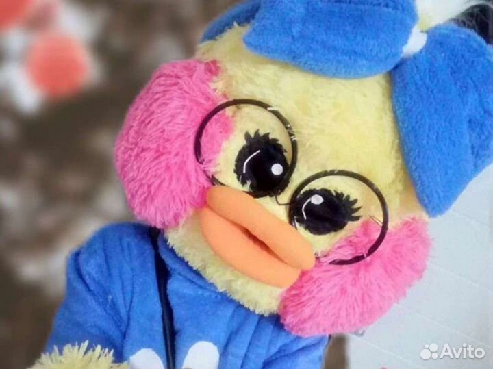 Экспресс поздравление, ростовая кукла,мишка